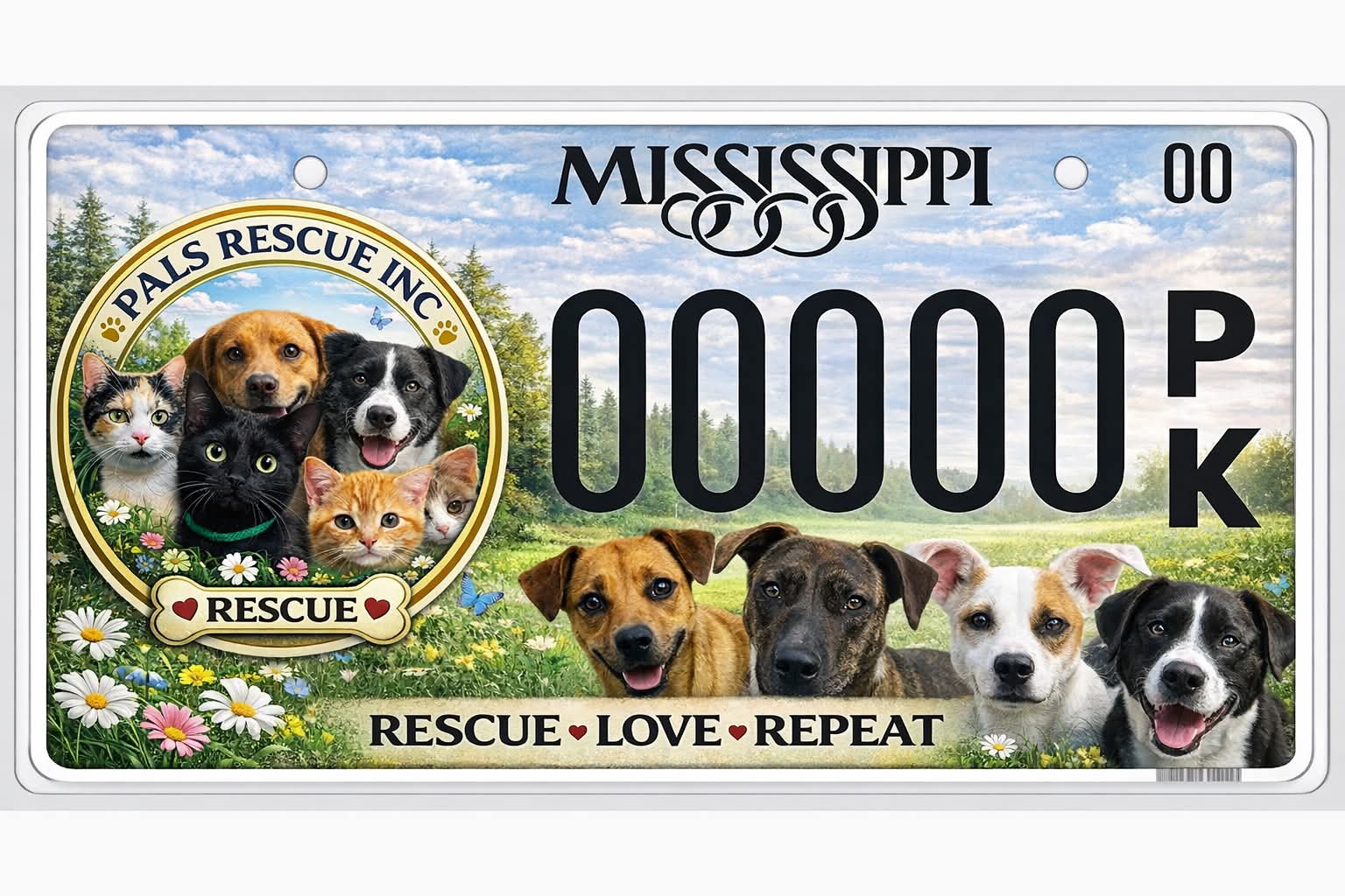 Animal Rescue Pike County MS