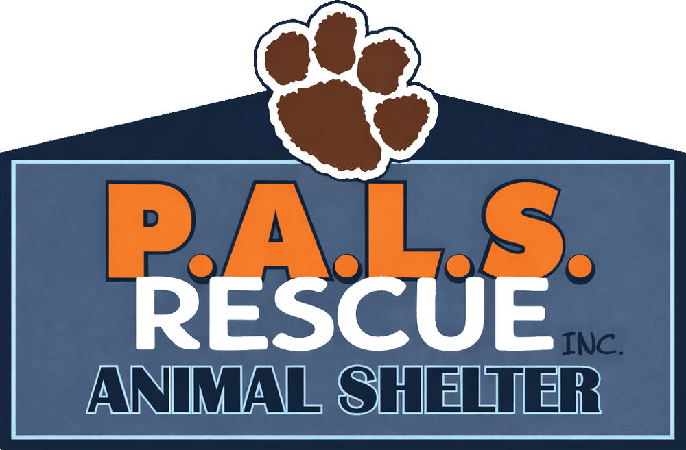 PALS Rescue, Inc. Animal Shelter logo
